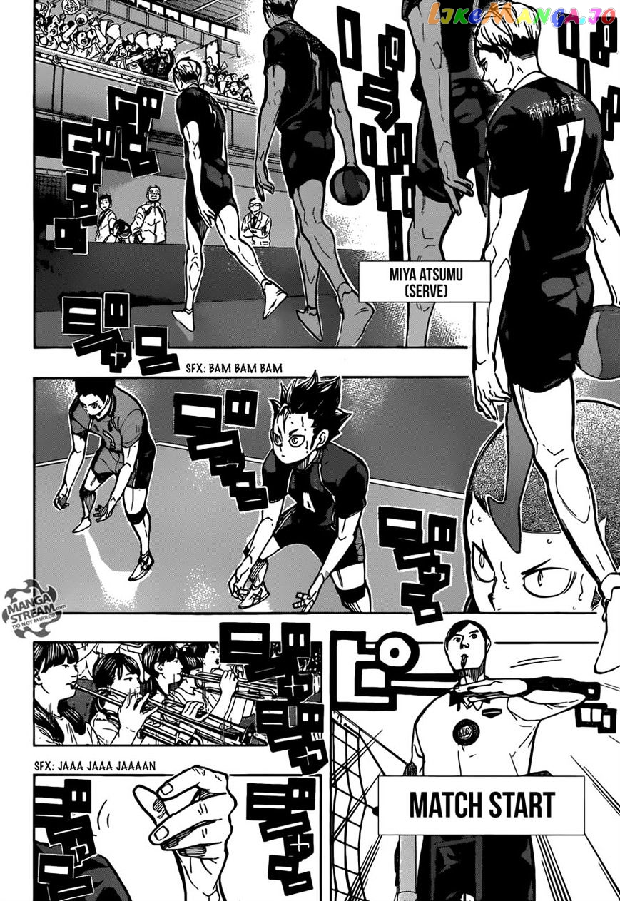 Haikyuu!!, Chapter 249 image 09